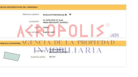 Photo 3 of Residential for sale in Calle Catalanas, Benavente, Zamora