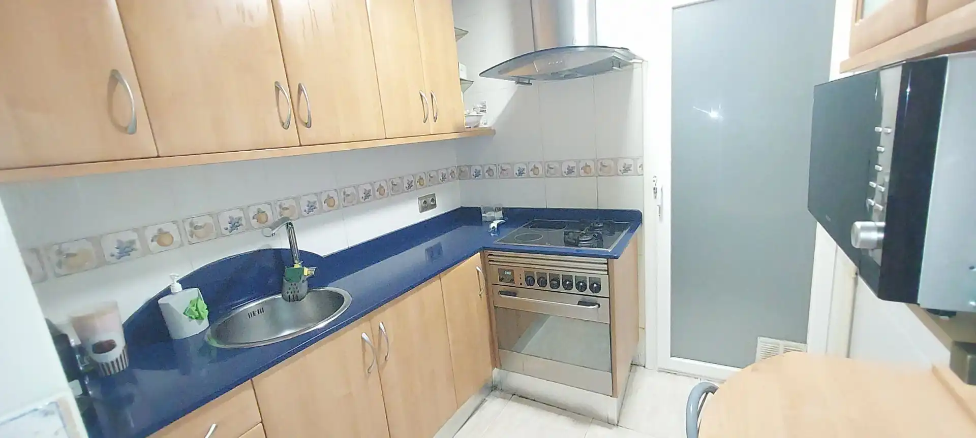 Küche von Wohnung zum Verkauf in Barberà del Vallès mit Klimaanlage, Heizung und Terrasse