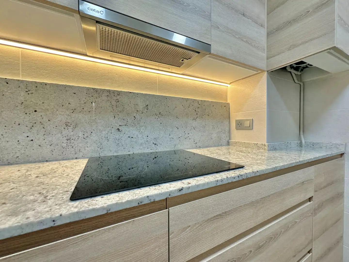 Cocina de Ático en venta en Barcelona con Aire acondicionado, Calefacción y Terraza