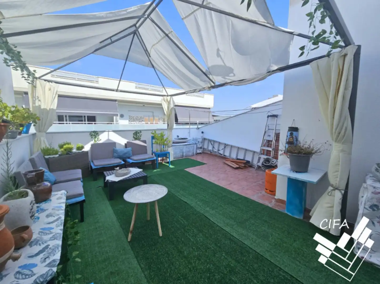 Terrace of Attic for sale in Vinaròs  with Terrace and Furnished