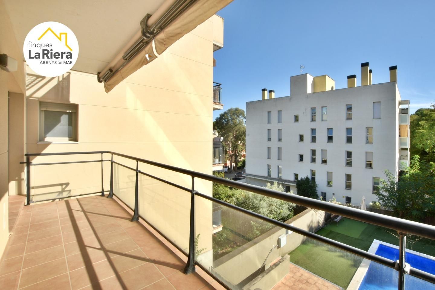 Terrassa de Pis en venda en Arenys de Mar amb Calefacció, Parquet i Terrassa