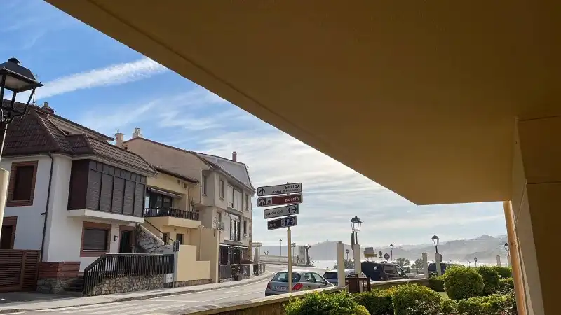 Exterior view of Apartments for sale in Comillas (Cantabria)  with Heating, Private garden and Parquet flooring