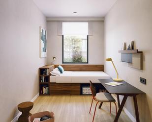 Bedroom of Flat to share in Santiago de Compostela   with Air Conditioner, Heating and Furnished