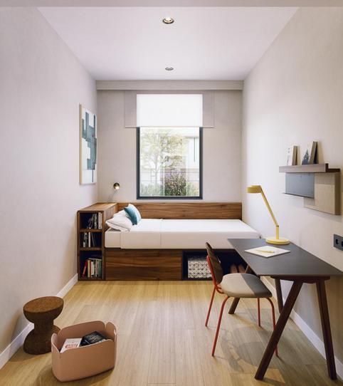 Foto 2 de Pis per a compartir a Campus Sur - Santa Marta, Santiago de Compostela