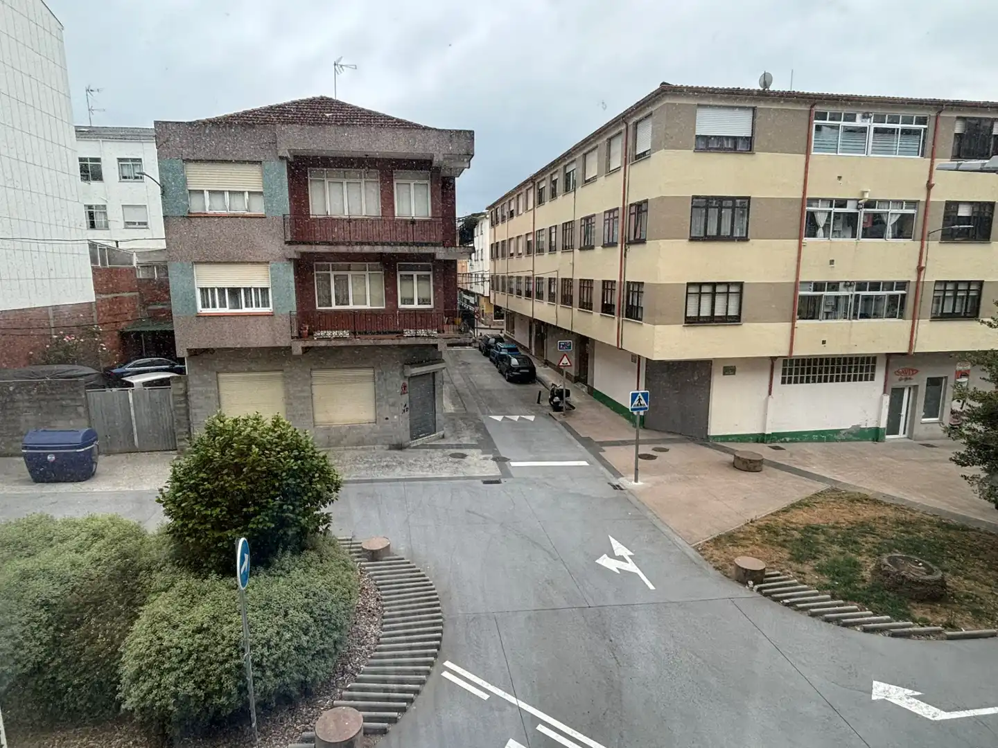 Vista exterior de Piso en venta en Ferrol con Calefacción, Parquet y Terraza