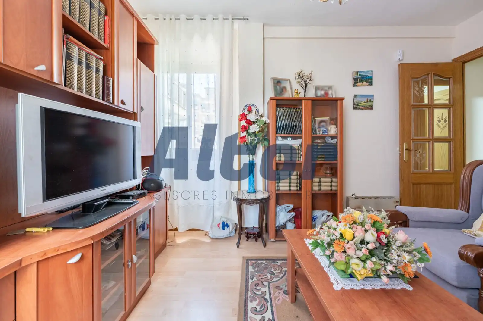 Sala de estar de Piso en venta en Fuenlabrada con Aire acondicionado, Calefacción y Terraza