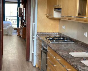 Kitchen of Flat for sale in  Valencia Capital  with Air Conditioner, Heating and Terrace