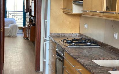 Kitchen of Flat for sale in  Valencia Capital  with Air Conditioner, Heating and Terrace