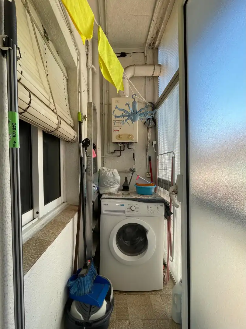 Terraza de Piso en venta en Barcelona con Aire acondicionado, Amueblado y Horno