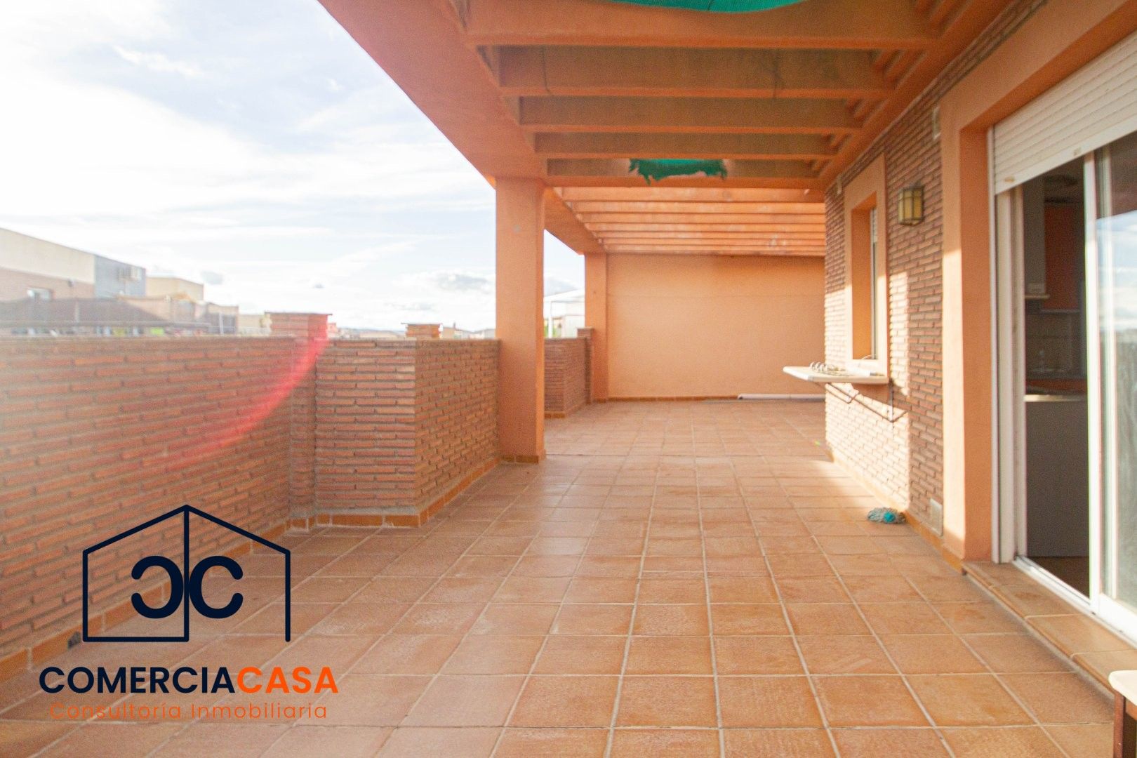 Terrace of Attic to rent in Churriana de la Vega  with Air Conditioner, Terrace and Furnished