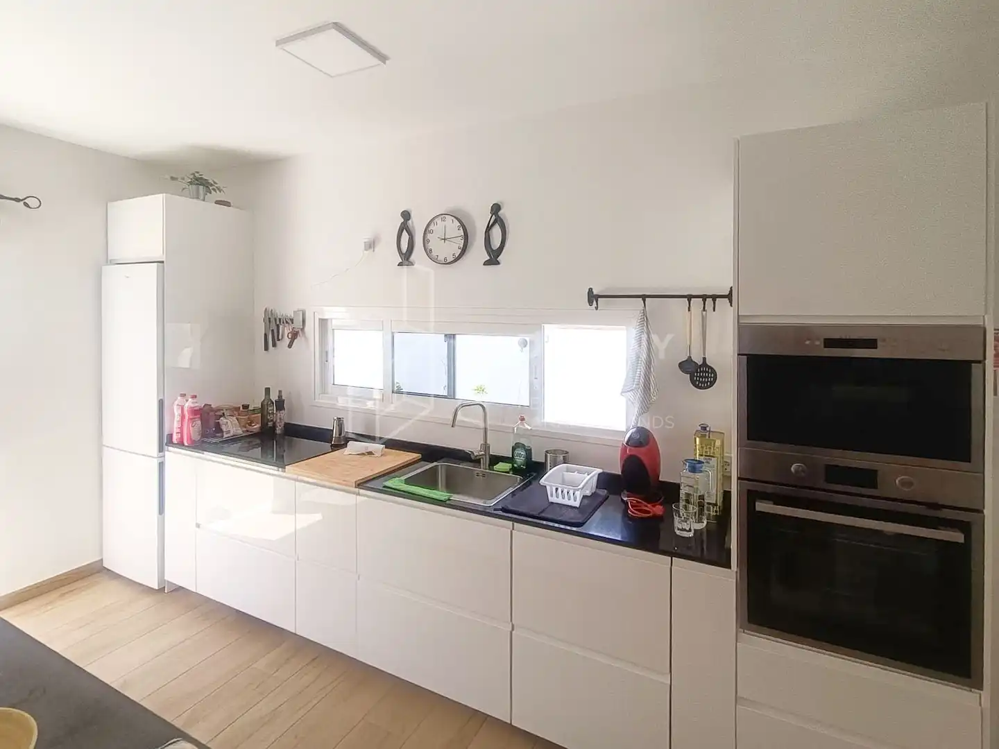 Cuina de Casa adosada en venda en Tuineje amb Aire condicionat i Jardí privat
