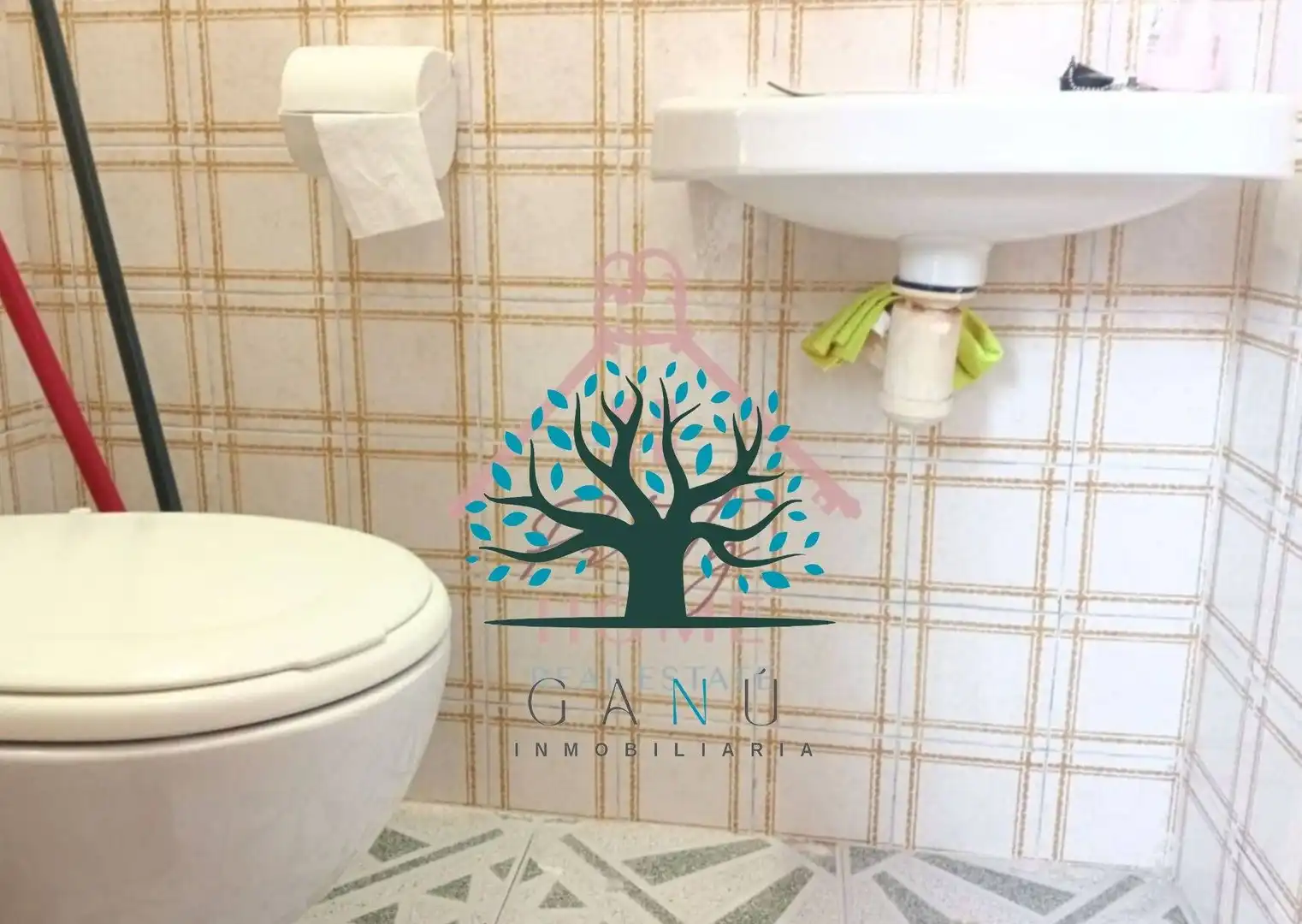 Bany de Dúplex en venda en Mazarrón amb Jardí privat, Terrassa i Traster