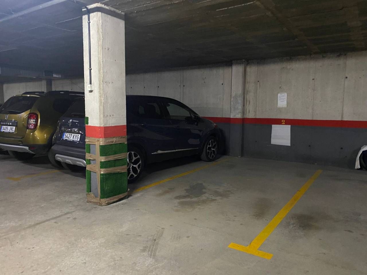 Aparcament de Garatge en venda en La Llagosta