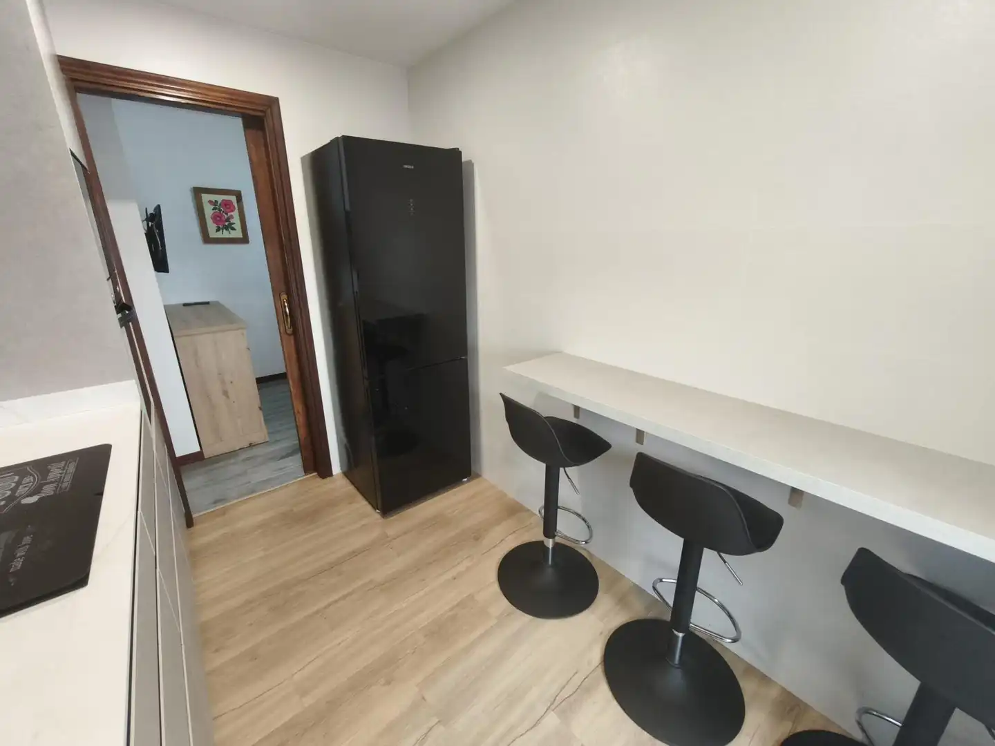 Cocina de Piso en venta en Santiago de Compostela 