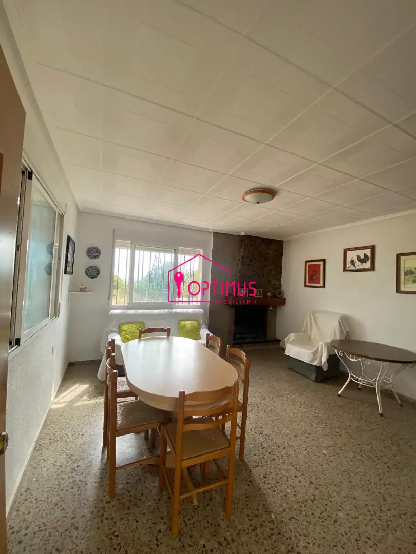 Sala de estar de Casa o chalet en venta en Loriguilla con Piscina