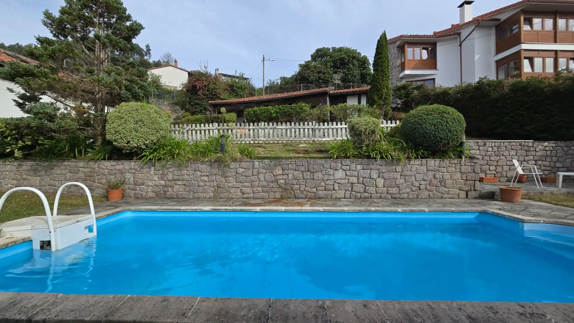 Swimming pool of Houses for sale in Llanes  with Heating, Private garden and Terrace