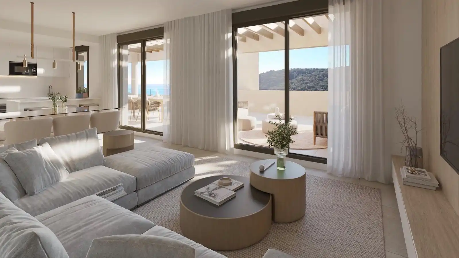 Wohnung mit Pool zum Verkauf in La Alcaidesa, imagen 5