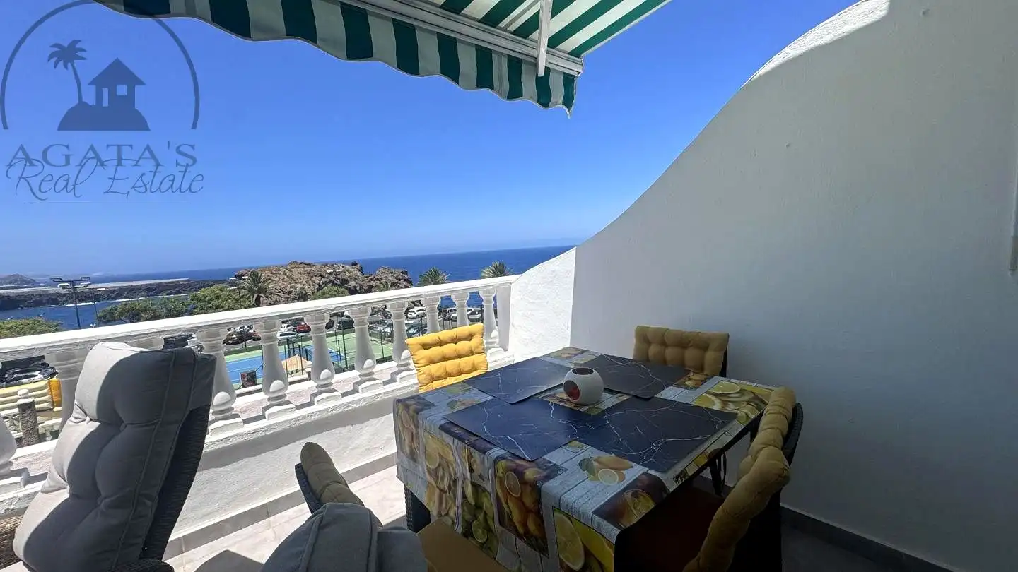Terraza de Apartamento en venta en Icod de los Vinos con Terraza y Balcón