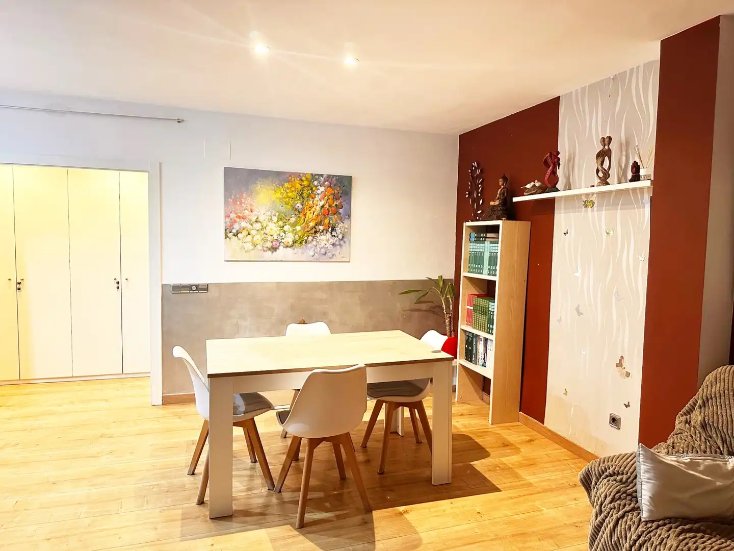 Dining room of Flat for sale in Palamós  with Air Conditioner, Heating and Furnished
