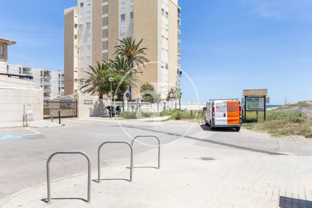 Aparcament de Pis de lloguer en Valencia amb Aire condicionat, Calefacció i Terrassa