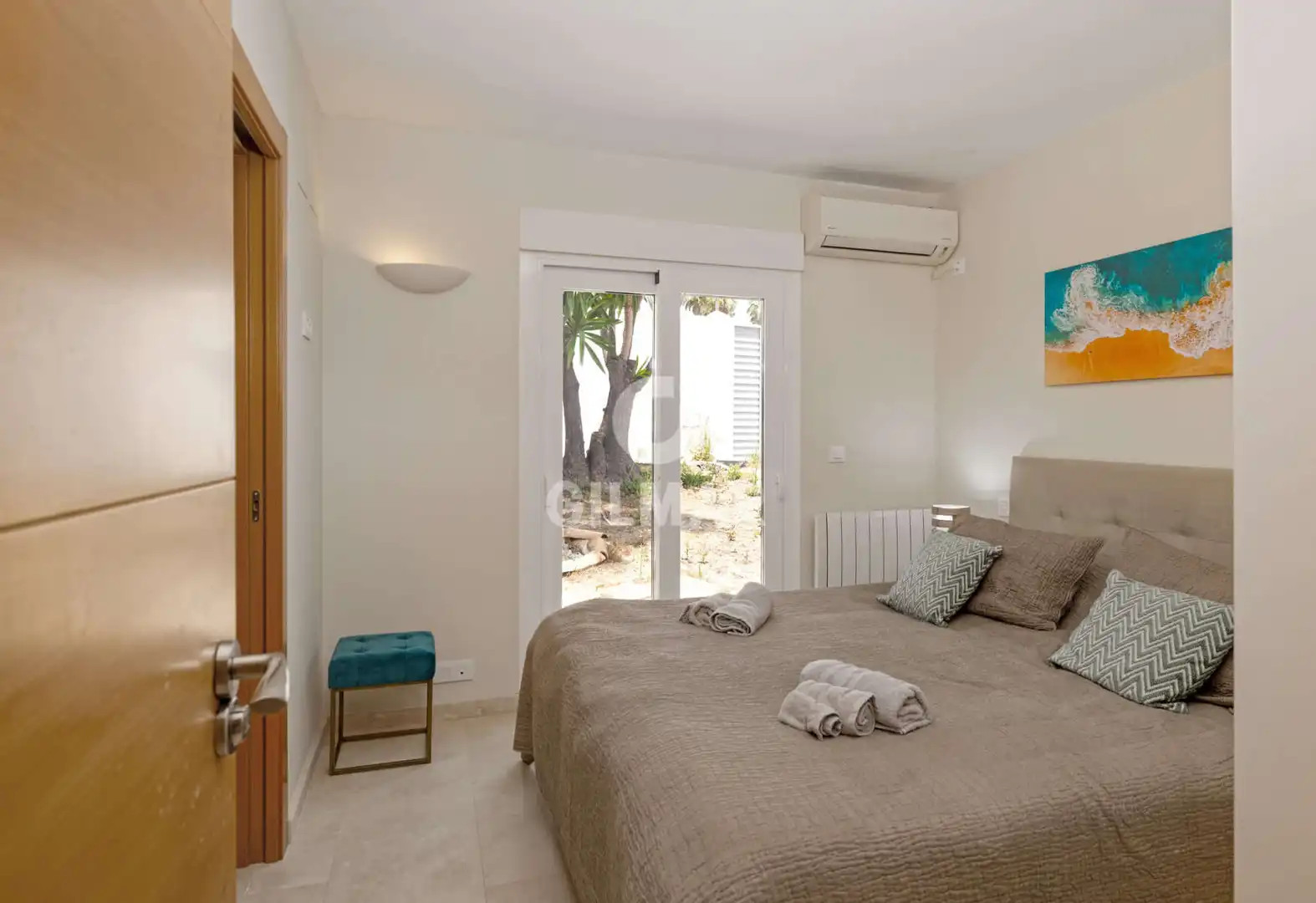 Dormitori de Casa o xalet en venda en Sotogrande amb Calefacció, Jardí privat i Piscina