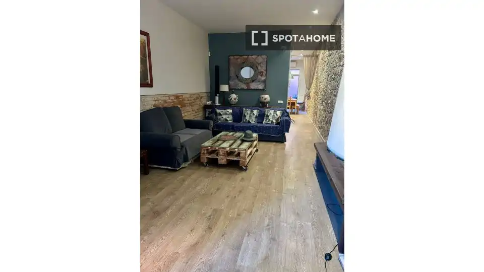 Flat for rent in  Barcelona Capital  with Air Conditioner, Heating and Furnished