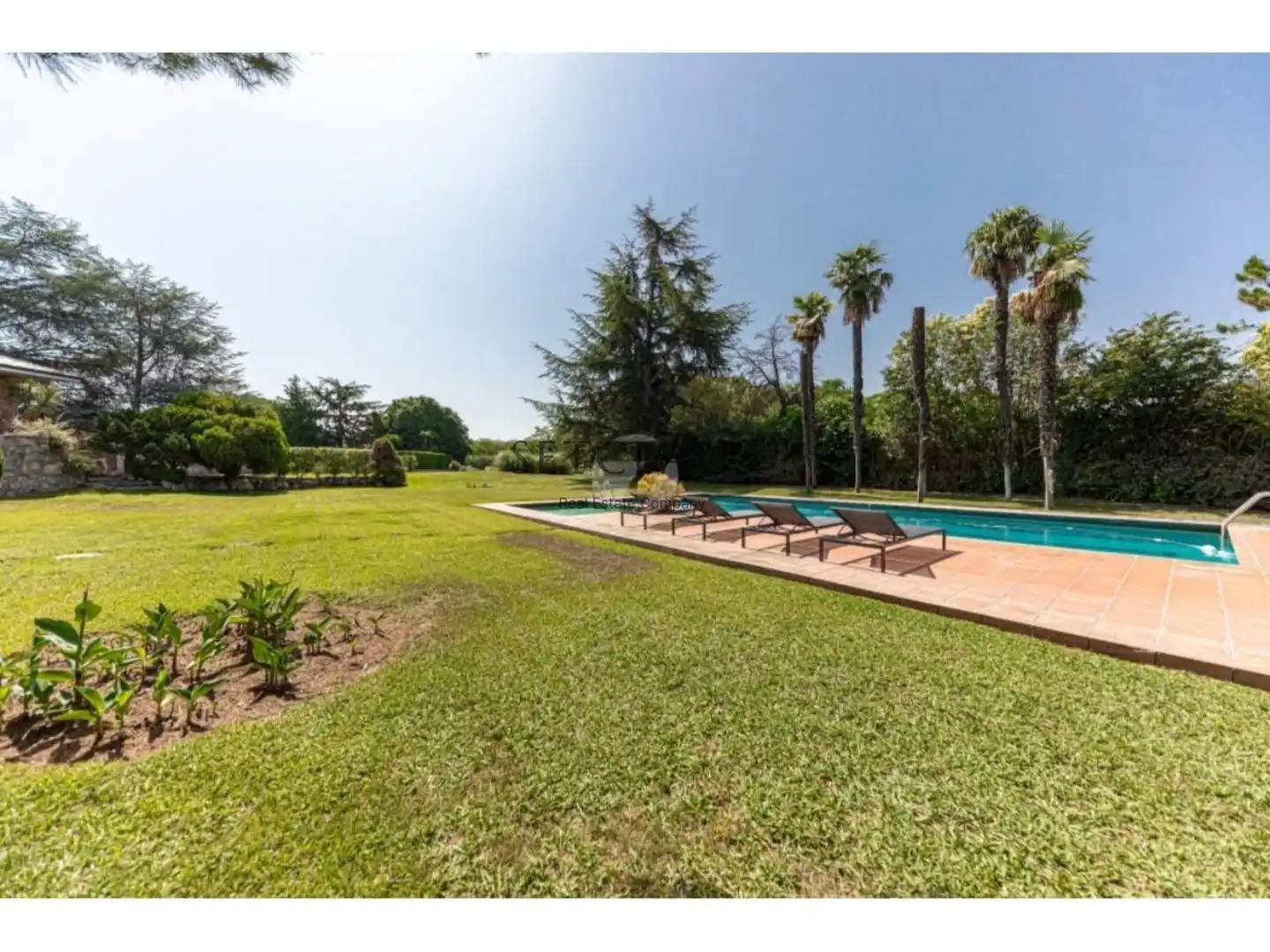 Jardí de Casa o xalet en venda en Montornès del Vallès amb Aire condicionat, Calefacció i Jardí privat