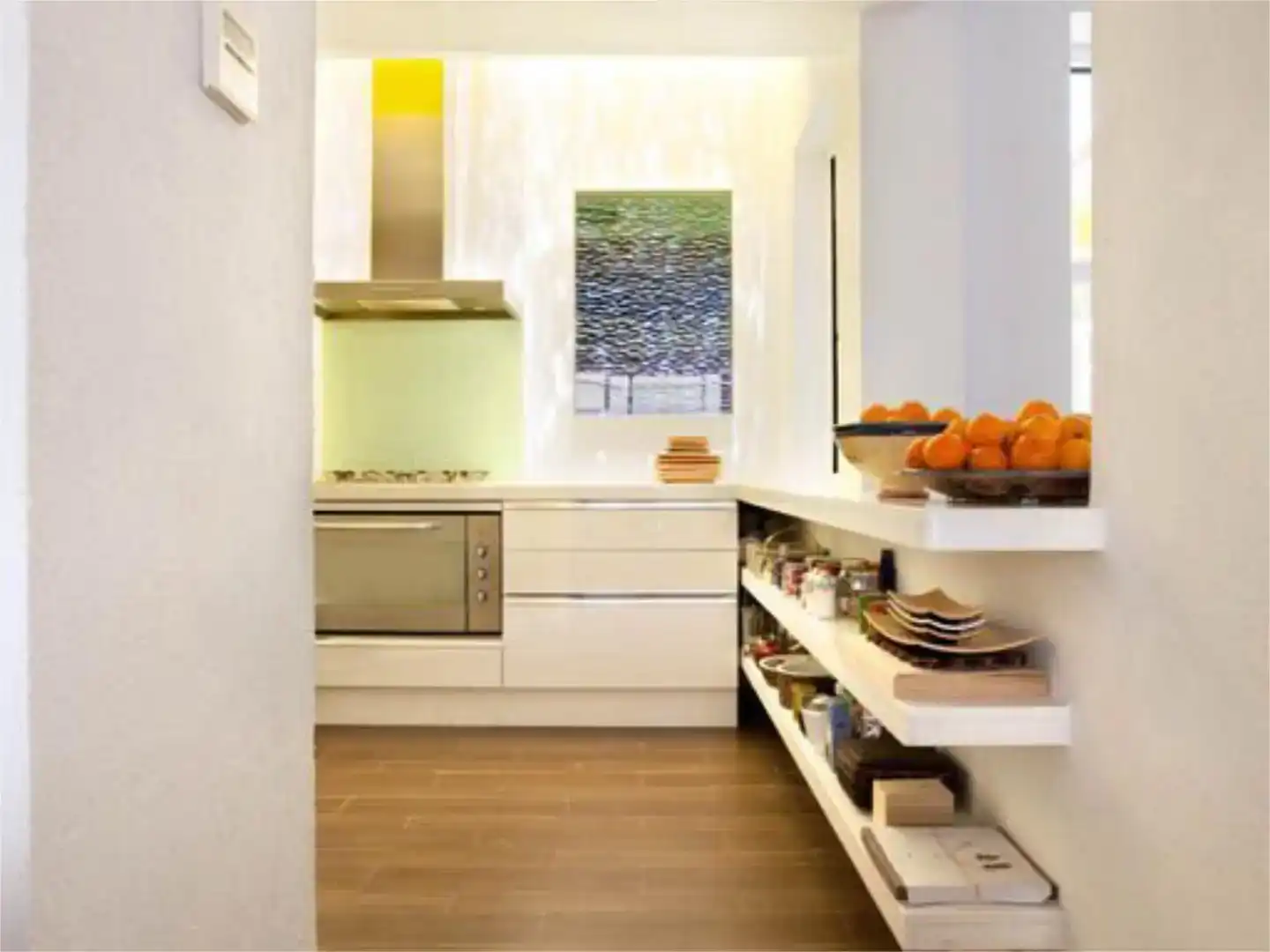Cocina de Dúplex de alquiler en Sevilla con Aire acondicionado y Parquet