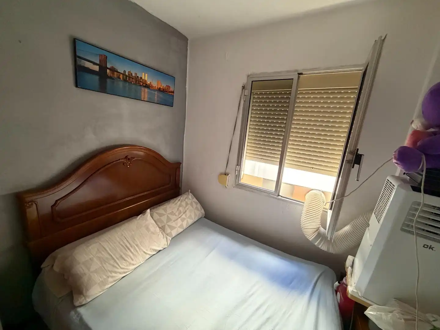 Schlafzimmer von Wohnung zum Verkauf in San Juan de Aznalfarache mit Terrasse