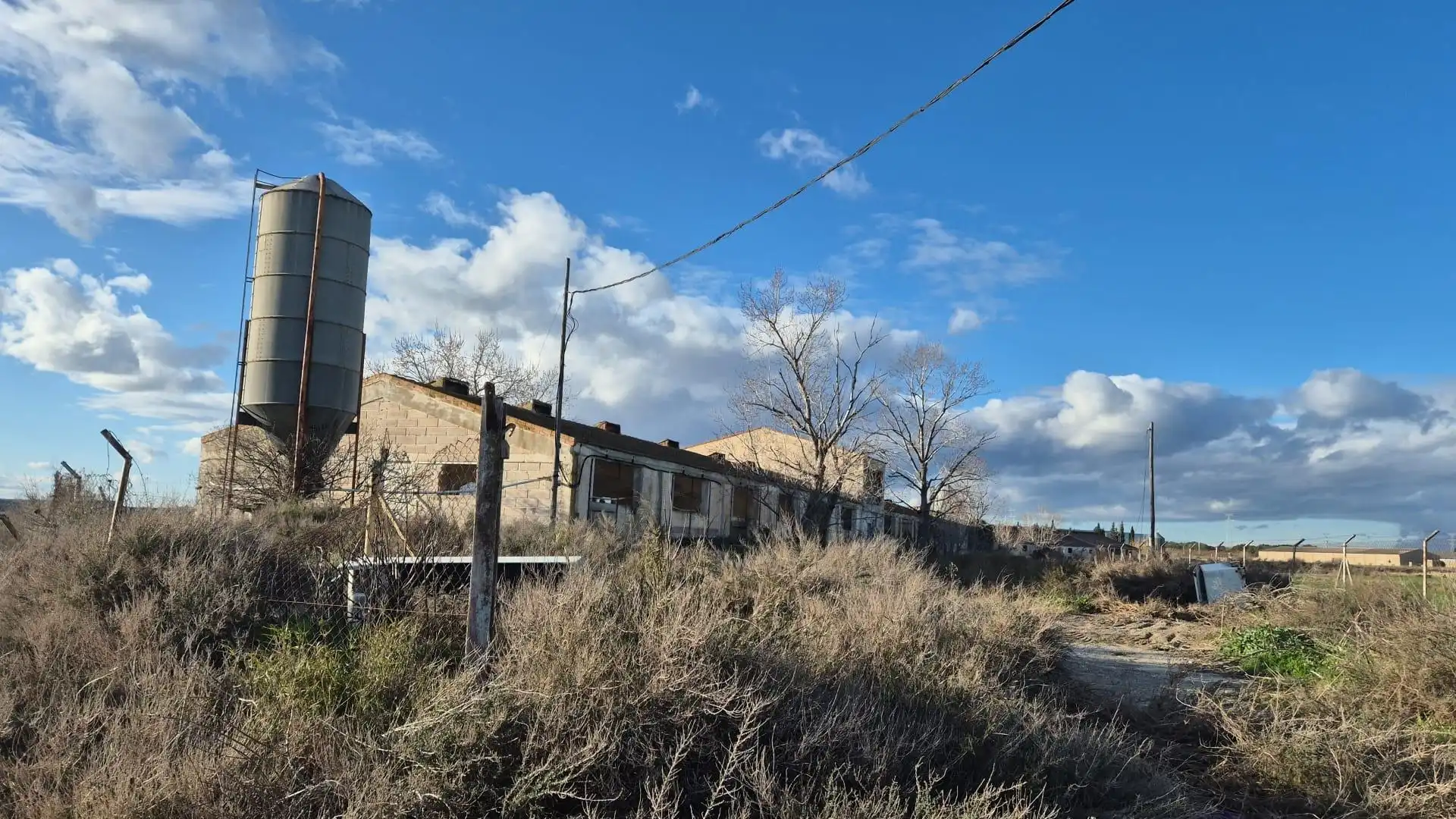 Vista exterior de Terreno en venta en Tauste
