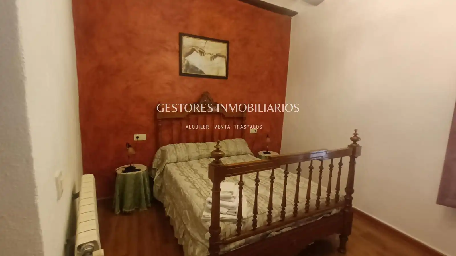 Dormitori de Casa o xalet en venda en Penàguila amb Calefacció