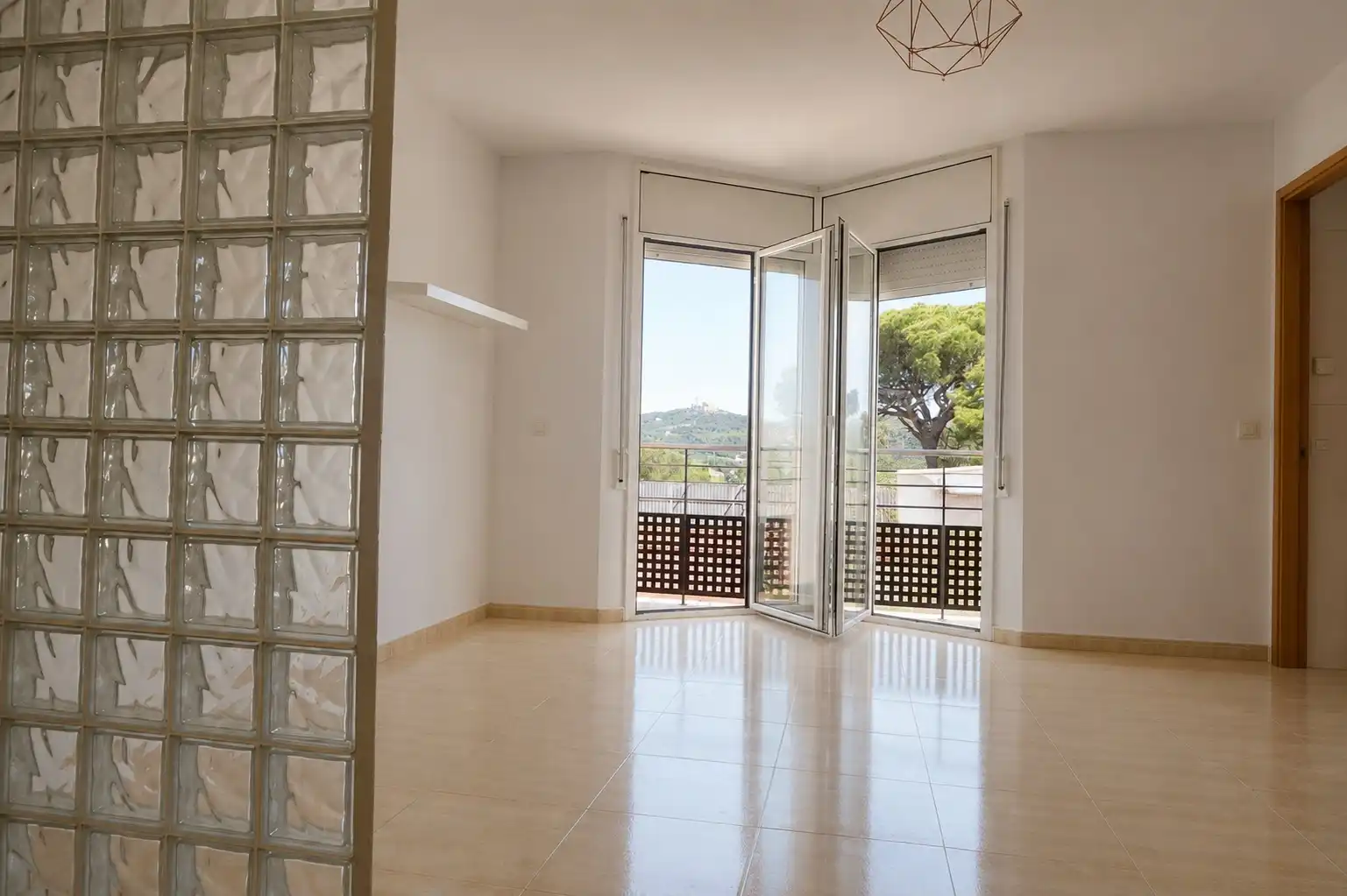 Sala d'estar de Dúplex en venda en Palafolls amb Calefacció i Terrassa
