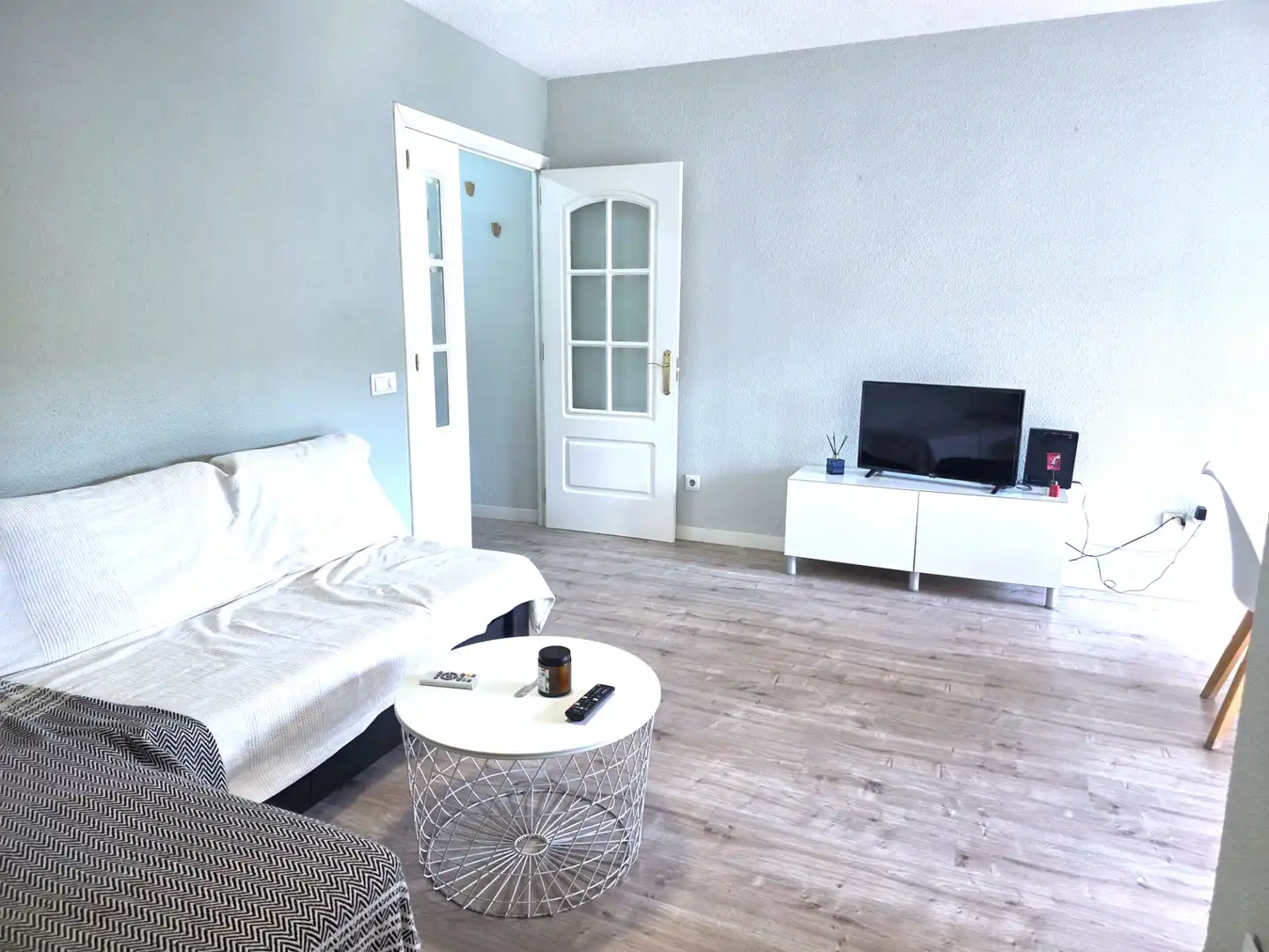 Sala de estar de Piso en venta en Coslada con Aire acondicionado, Calefacción y Terraza