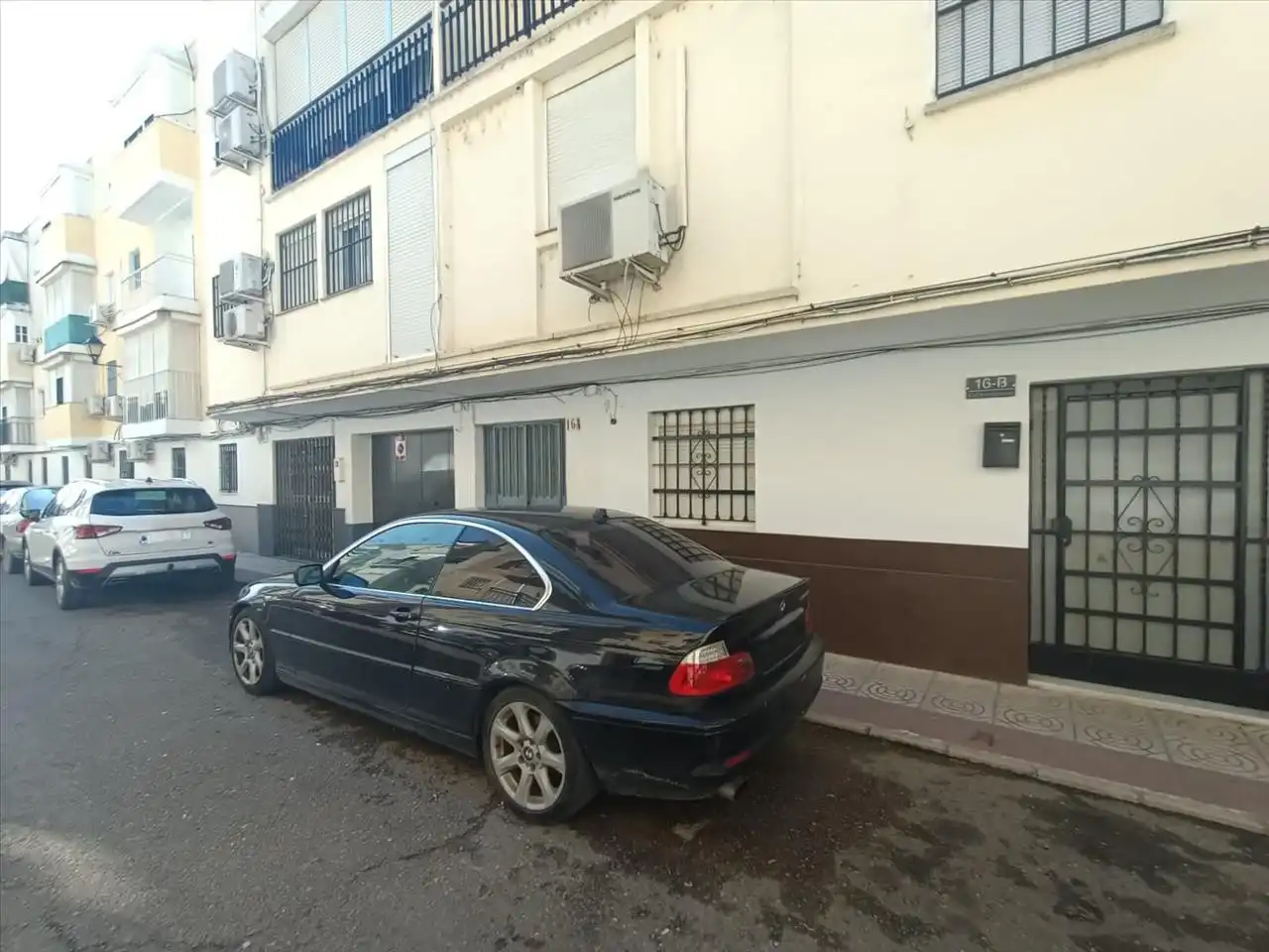 Vista exterior de Pis en venda en Lora del Río