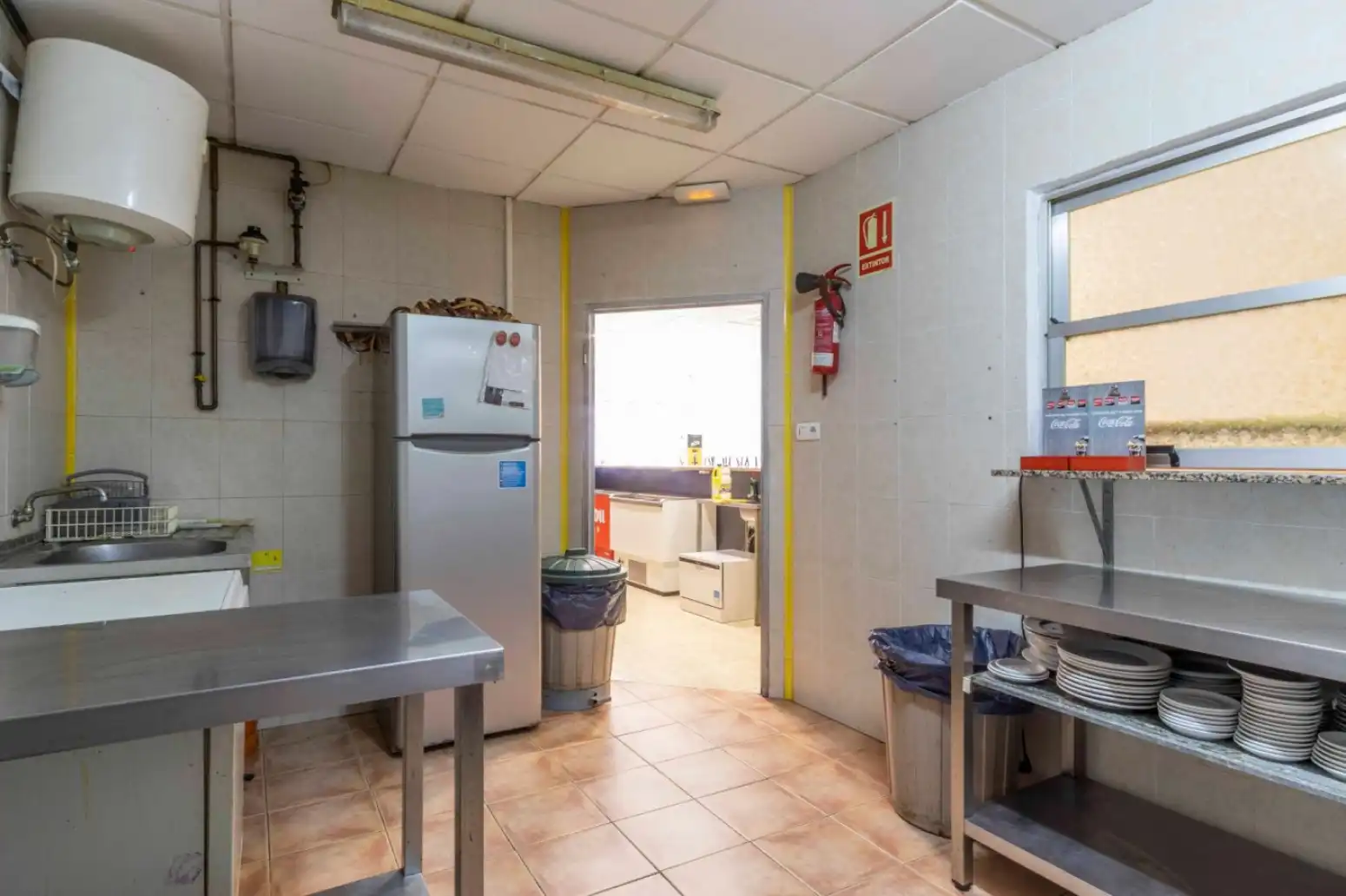 Cocina de Local de alquiler en Massamagrell con Aire acondicionado