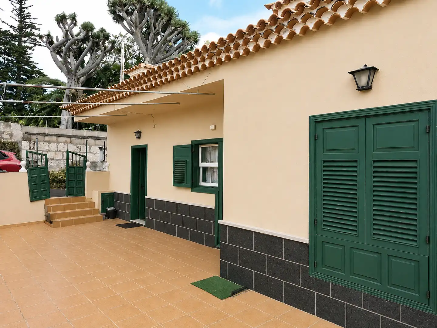 Vista exterior de Casa o chalet en venta en Tacoronte
