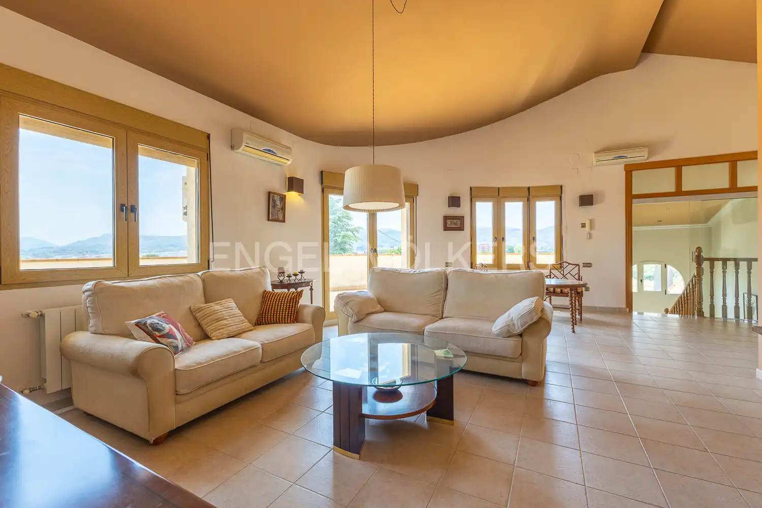 Living room of Houses for sale in Ontinyent  with Air Conditioner, Heating and Private garden