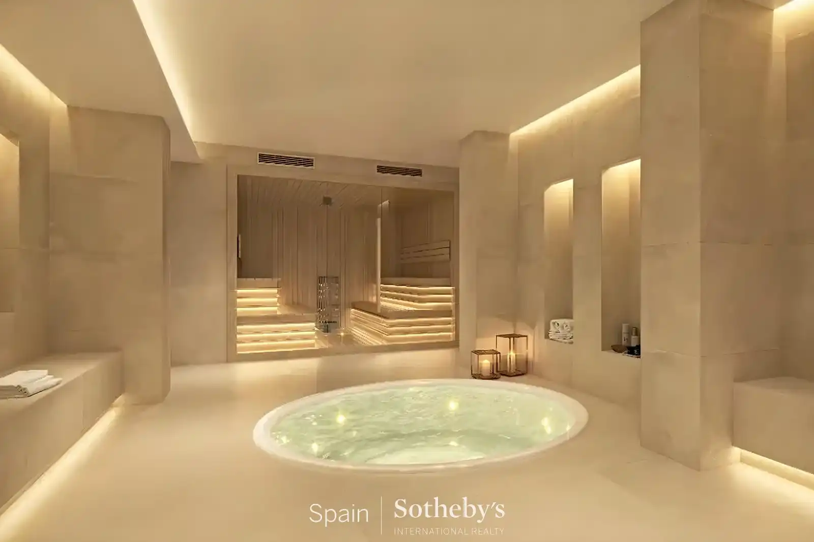 Bany de Apartament en venda en Adeje amb Aire condicionat, Jardí privat i Terrassa