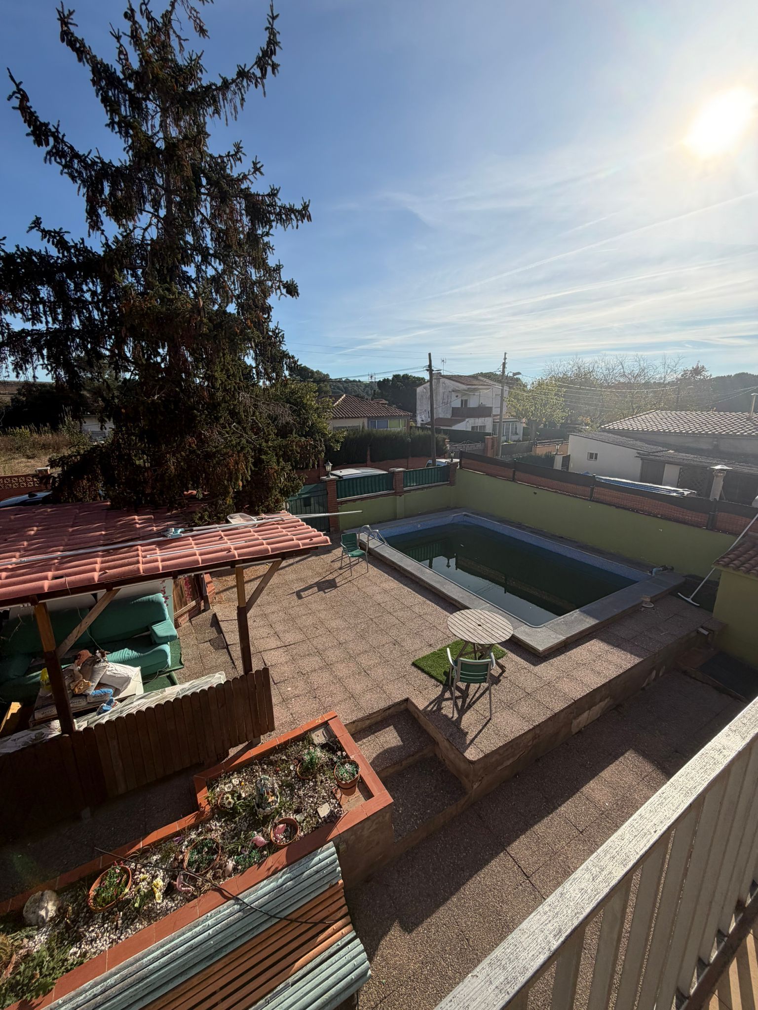 Piscina de Casa o xalet en venda en Piera amb Balcó