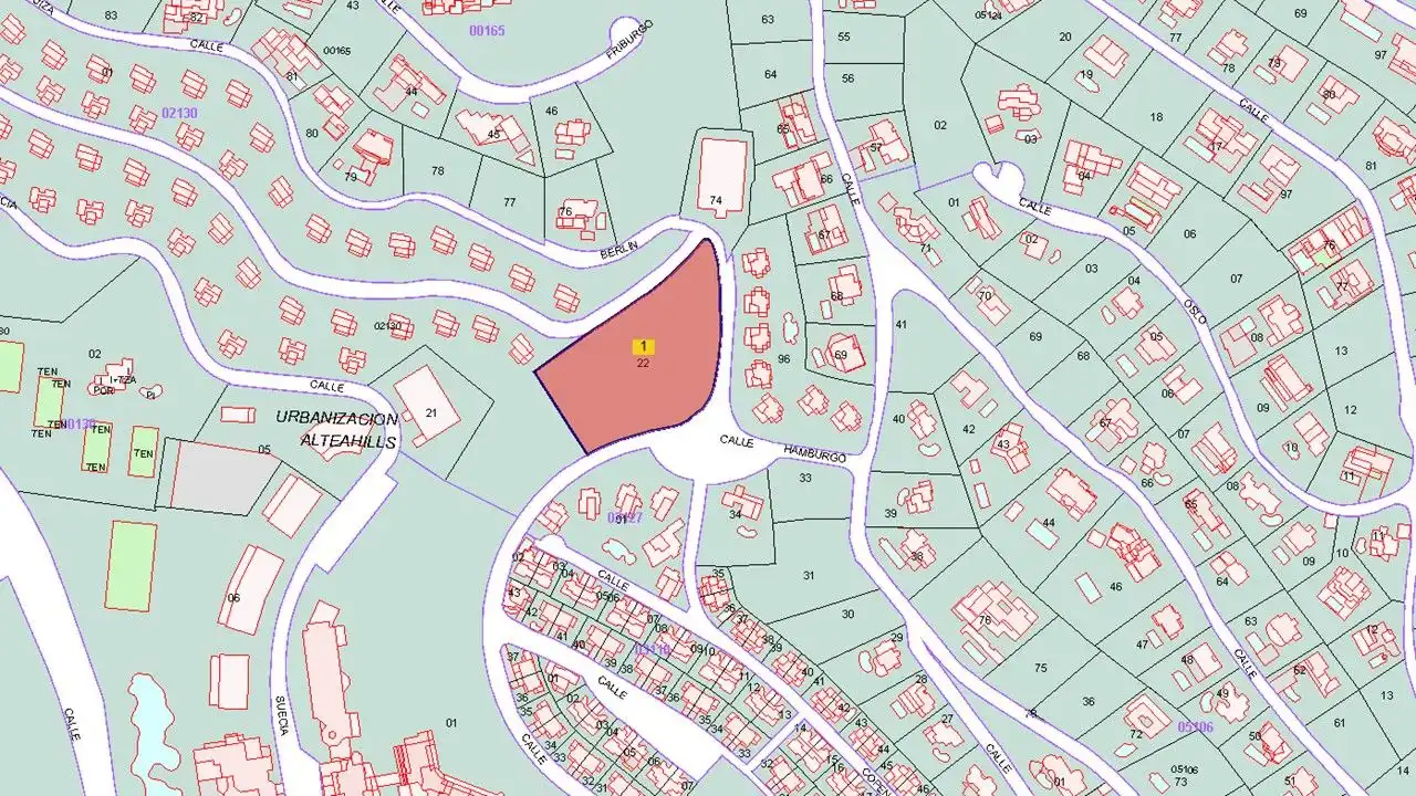 Wohnbaugrundstück zum Verkauf in Calle Suiza-A.H, imagen 3