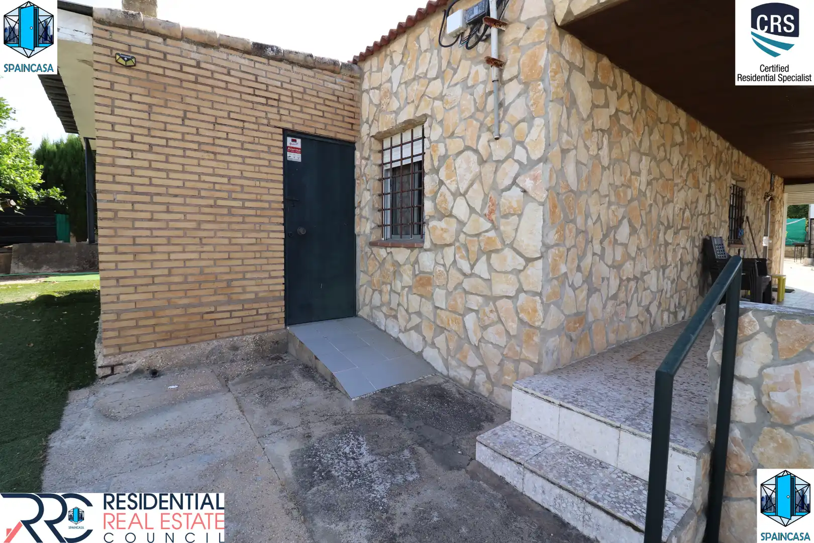 Exterior view of Houses for sale in Cartaya  with Air Conditioner, Private garden and Terrace