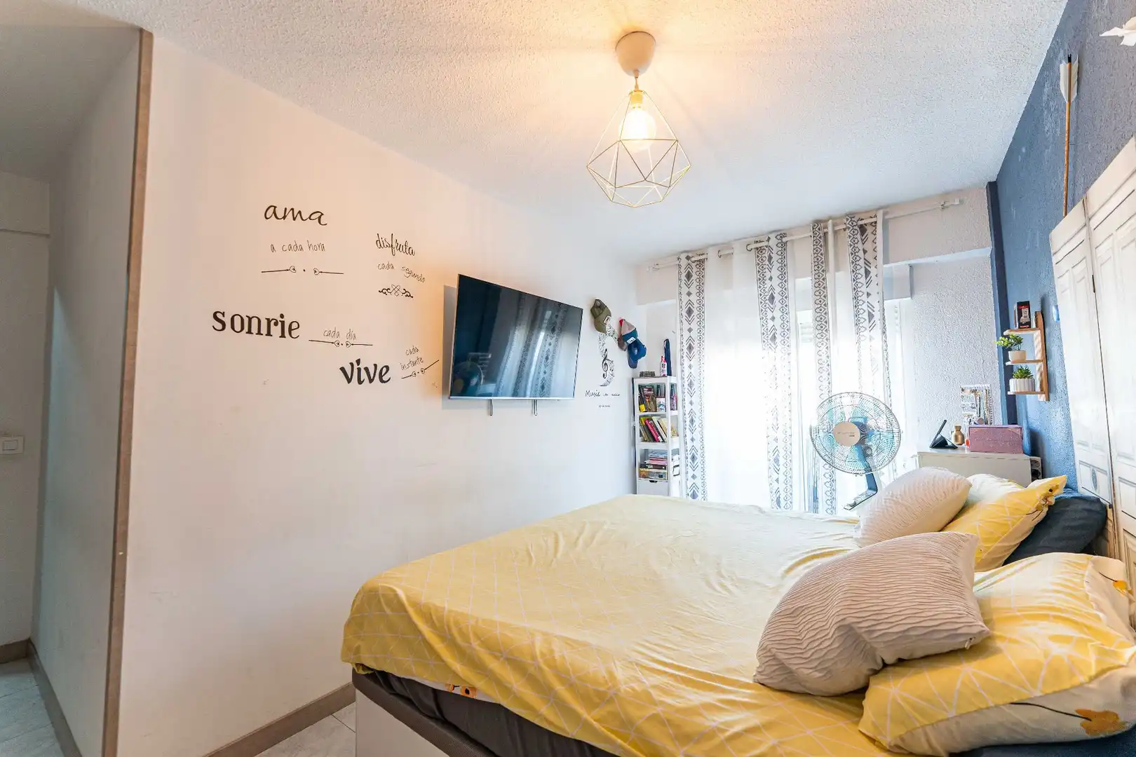 Bedroom of Flat for sale in Móstoles  with Heating and Terrace