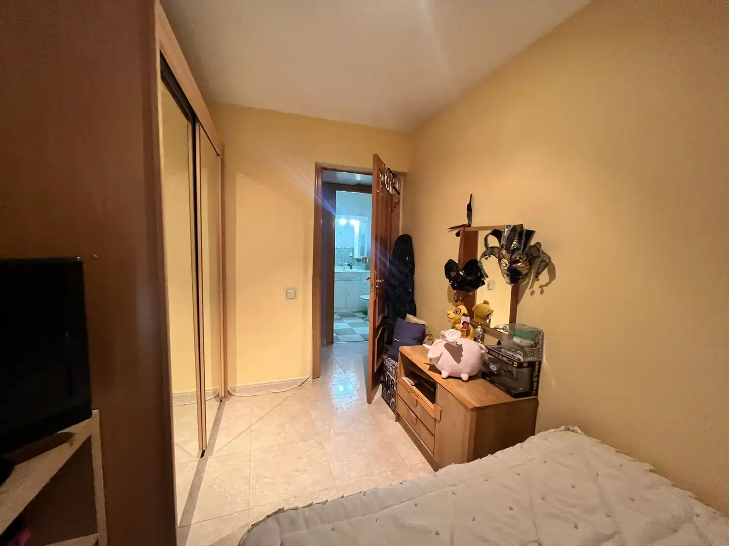 Bedroom of Flat for sale in Fuenlabrada  with Heating, Terrace and Storage room