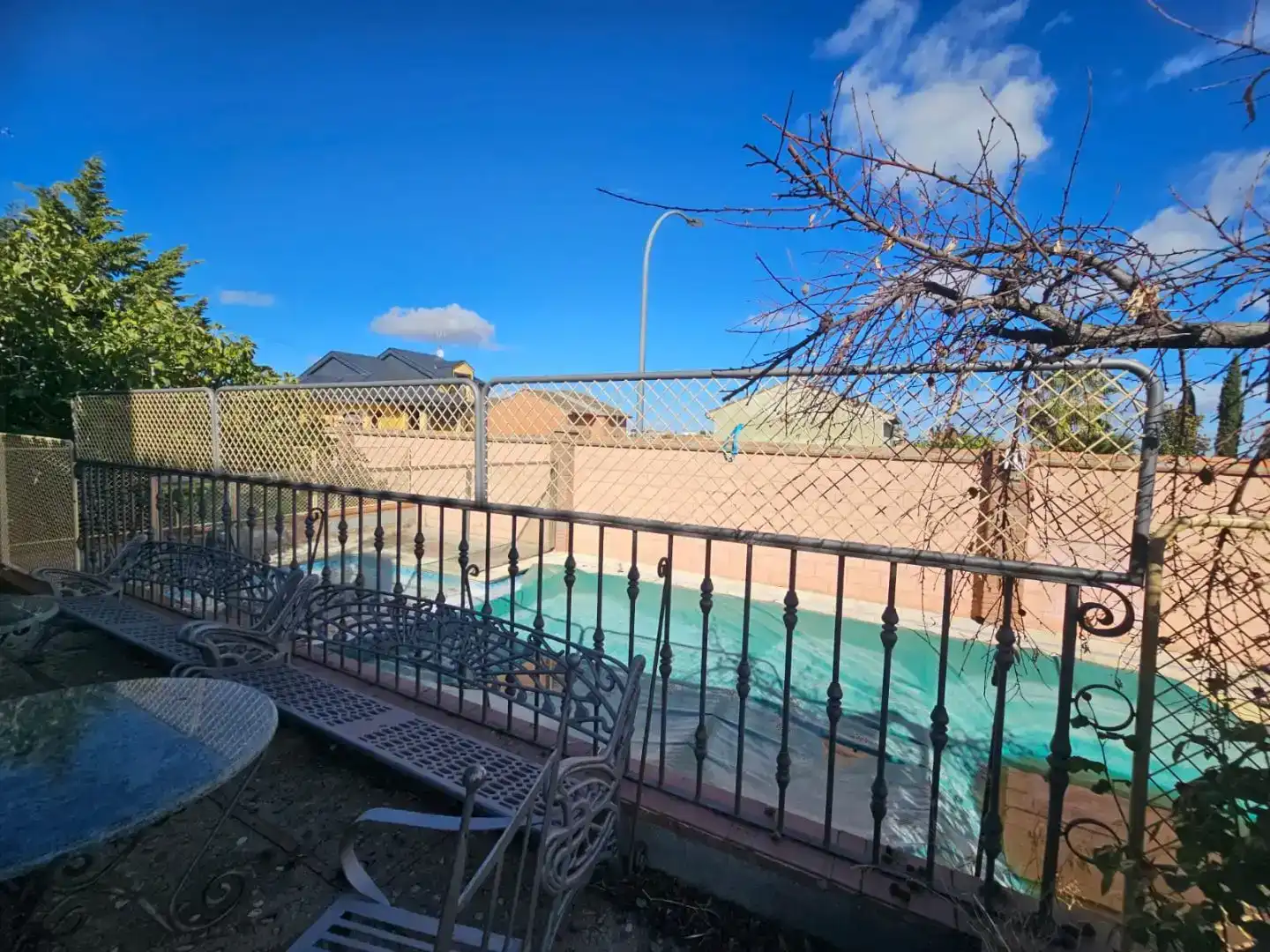 Piscina de Casa o xalet en venda en Navahermosa amb Aire condicionat, Piscina i Balcó