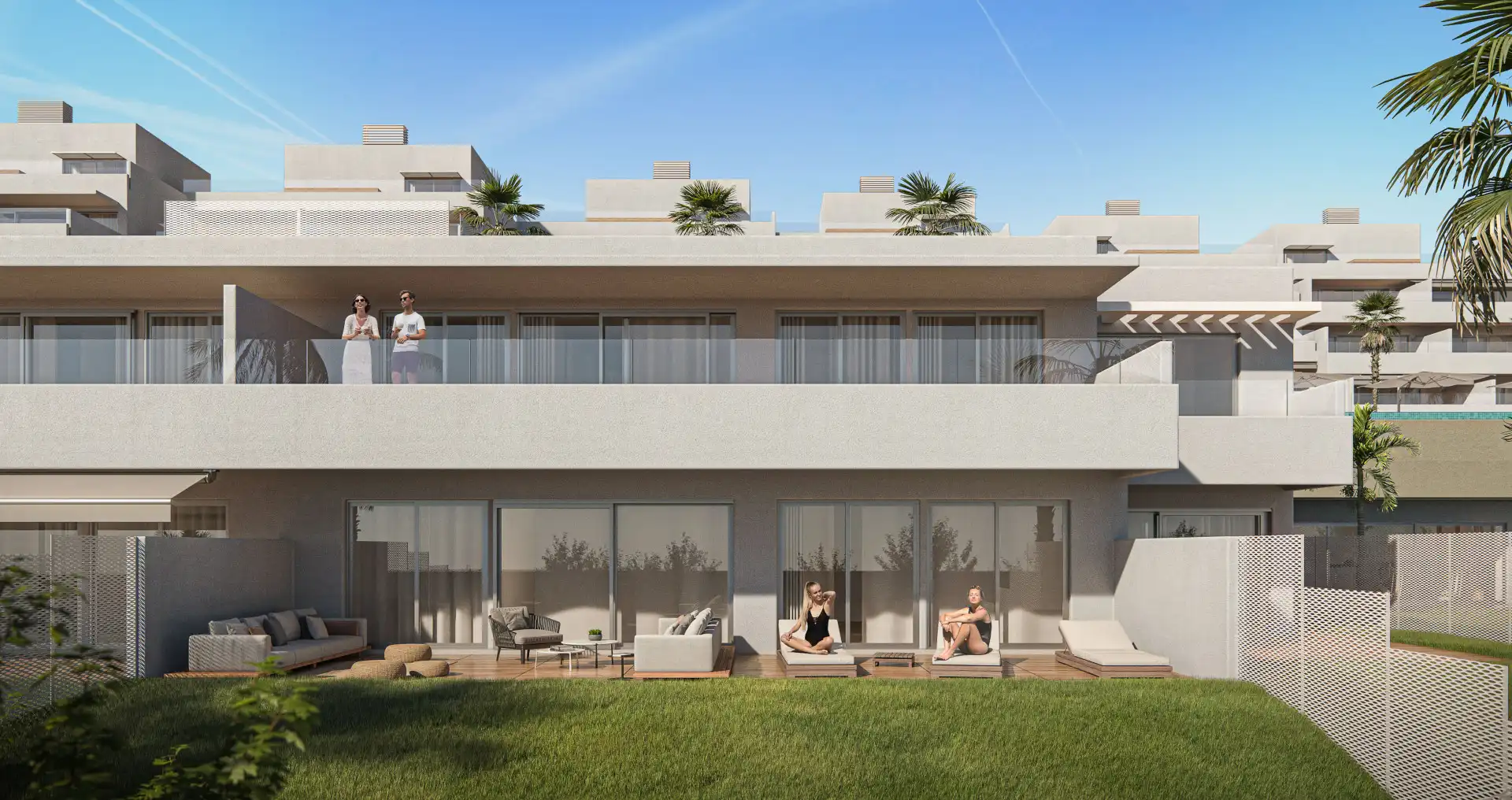 Apartament amb piscina en venda a Playa Bahía Dorada, imagen 13