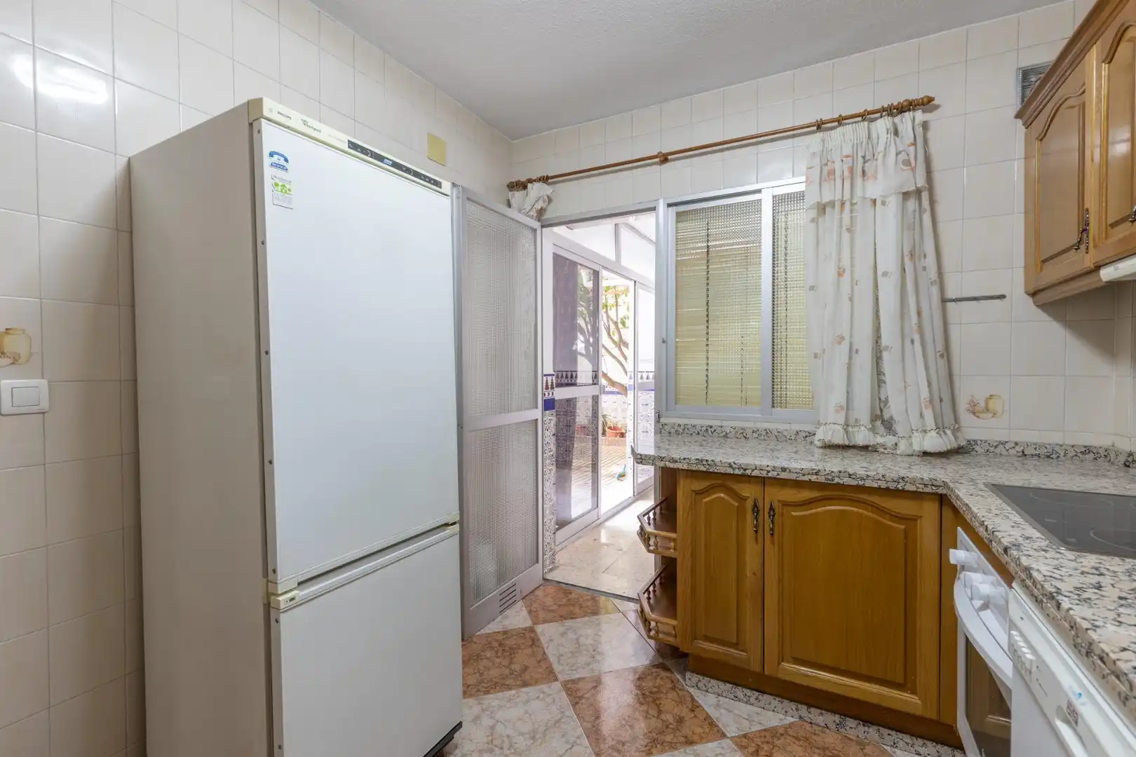 Cocina de Casa adosada en venta en Maracena con Aire acondicionado, Calefacción y Terraza