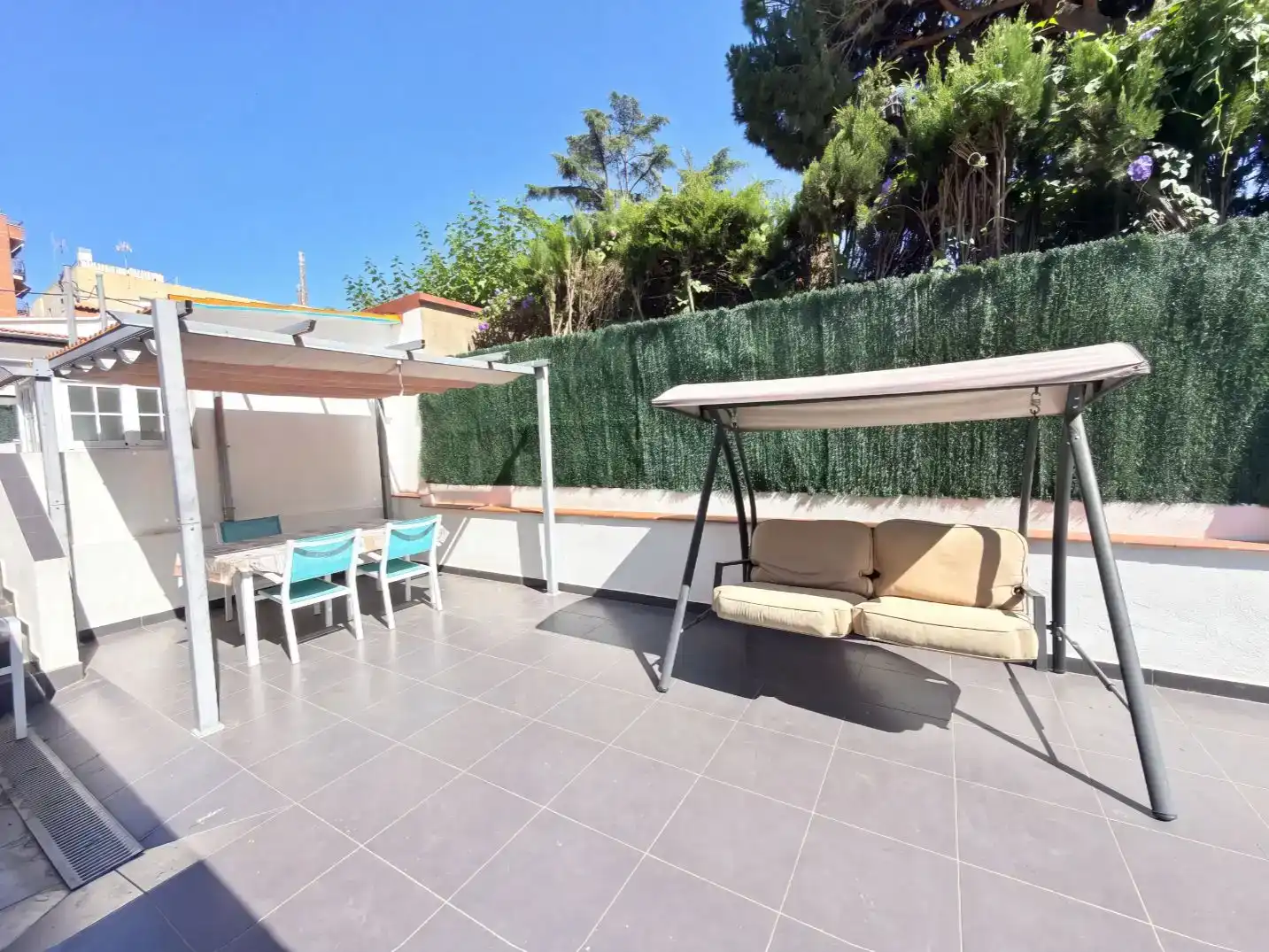 Terraza de Casa o chalet en venta en Premià de Mar con Aire acondicionado