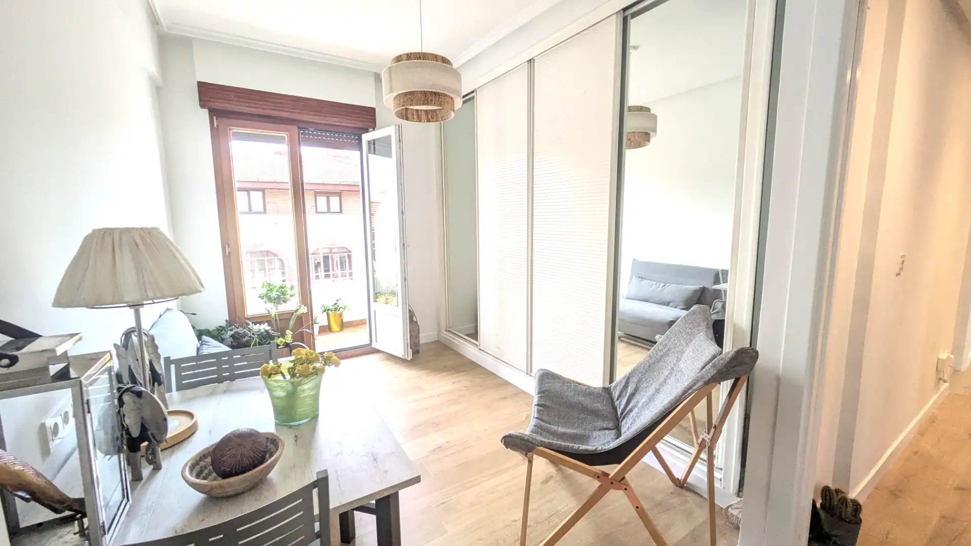 Balcony of Flat for sale in Getxo   with Heating and Terrace
