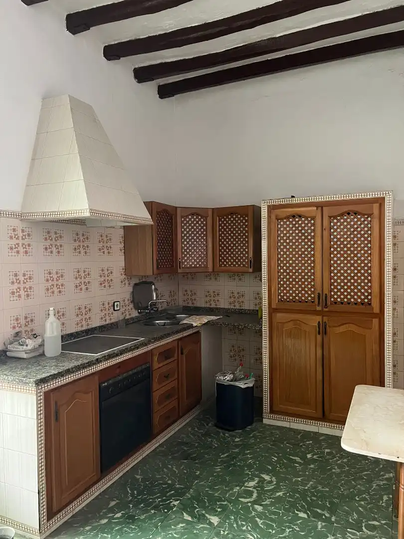 Cuina de Casa o xalet en venda en Coria del Río amb Balcó