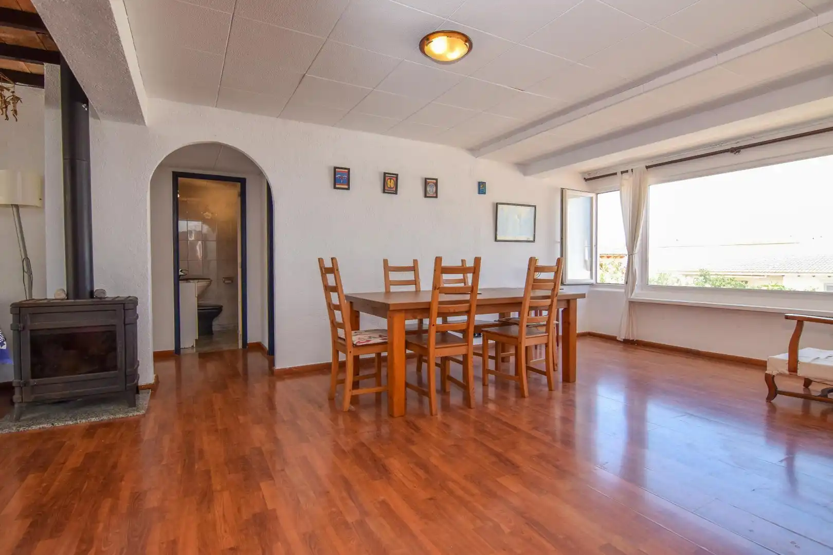 Menjador de Apartament en venda en Artà amb Aire condicionat